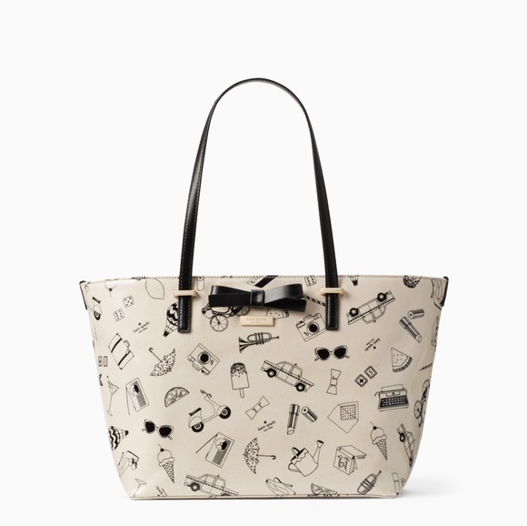 kate spade Handbags - NWT popular street kate spade purse